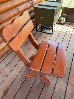 Záhradné sedenie - set - 7