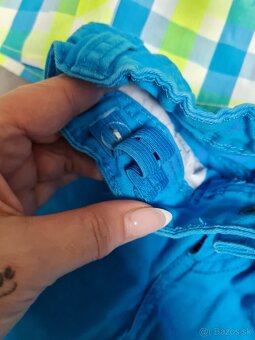 Svieži letný set tyrkys/lime veľ.110 - 7