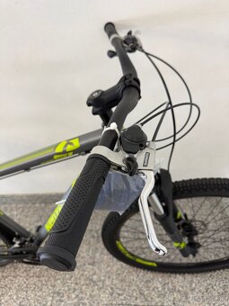 Kenzel Shade 29", bicykel unisex, 19“, METALLIC-GREEN - 7