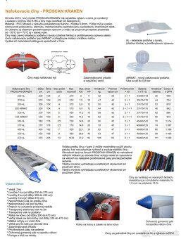 Nafukovaci čln PROSCAN KRAKEN 430 AL - výpredaj - 7