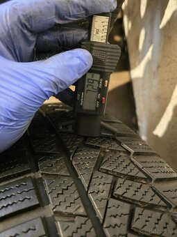 Zimná Sada AUDI Q3, KODIAQ, TIGUAN, TARRACO 215/65 R17 - 7