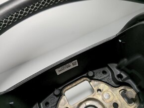 Športový kožený volant ŠKODA - 7