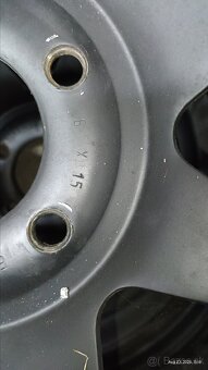 Disky s pneu 5x120.6 - 7