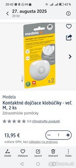 Predam obojstrannu odsavacku mlieka Medela Swing Maxi - 7