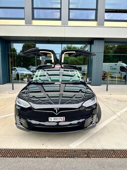 Tesla Model X 100D – rok 2017 - 7