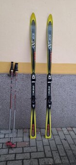 pánske lyže + lyžiarky - 7