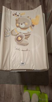 Prebaľovací pult s vaničkou - 7