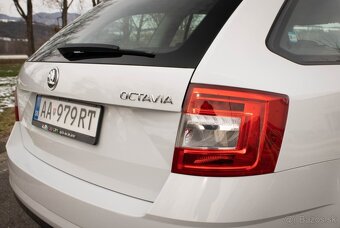 Škoda Octavia Combi 1.6 TDI DSG - 7