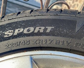 5x112 R17 škoda Vw seat Audi - 7