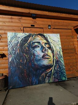 Akrylový obraz 200x180 - 7