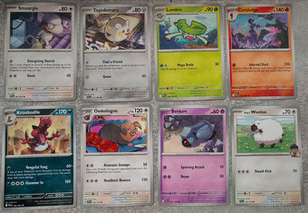 Pokemon Karty Mix - 7