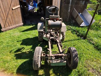 Traktor domácej výroby - 7