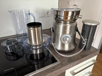 Odšťavovač Sage® SJE830BSS The Nutri Juicer Cold XL - 7
