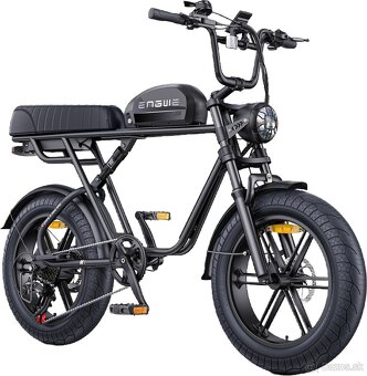 Elektricky bicykel Engwe M1 Dual Battery 2025 - 7