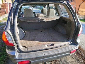 Hyundai Santa Fe 2.4 /2005/ 107 kW, benzín + lpg - JAZDÍ - 7