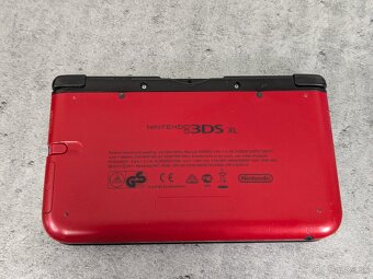 Nintendo 3DS XL červené, Sonic All Stars Racing a Koh-Lanta - 7