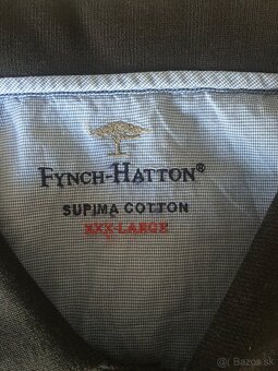 Pánska polokošela Fynch-Hatton XXXL - 7