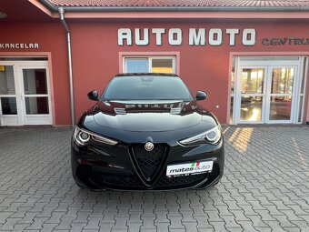 Alfa Romeo Stelvio V6 2.9 BI-TURBO Quadrifoglio (ODPOČET DPH - 7
