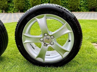 Komplet letnú sadu alu na Seat,Škoda,Vw - 5x100 205/45 R16. - 7