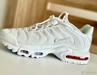 Nike Air Max Plus / Triple White - 7