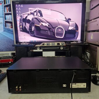 TEAC W-760R...Double kazetový deck , Dolby B,C HxPro... - 7
