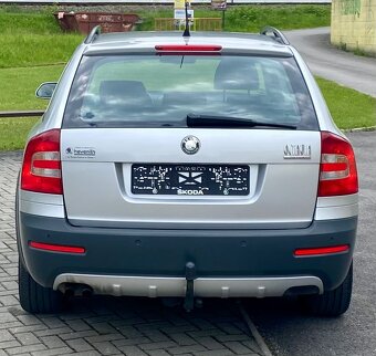 Škoda Octavia SCOUT 2.0 TDI 4X4 103KW COMBI ELEGANCE - 7