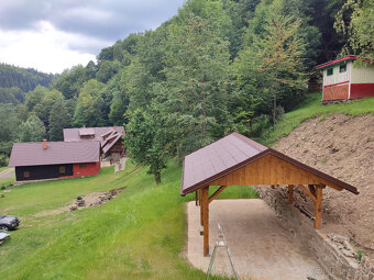 Predaj domu, zrubu - krásna príroda, pohorie Javorníky - 7