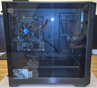 i5-12400, 16GB ram, 1TB NVME Samsung, gaming skrinka - 7