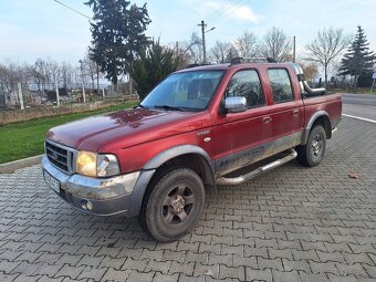 FORD RANGER 2,5 DIESEL 4X4 ROK 2006 - 7