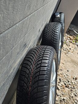 Nová Zimná Sada Volkswagen TIGUAN 215/65 R17 - 7