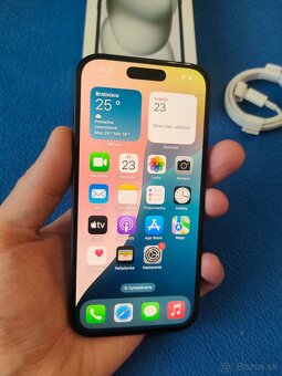 Apple iphone 15 128GB Black - 7