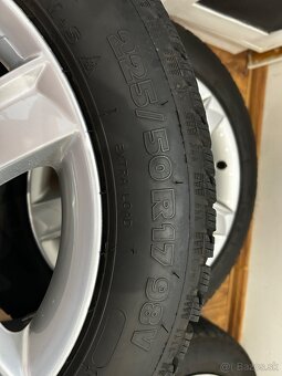5x112 R17 OEM AUDI 225/50 Zimné TAURUS - 7