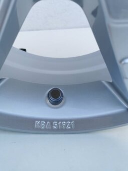 Renault Trafic, Opel Vivaro alu disky 5x114,3 R17 - 7