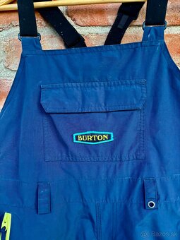 Predám snowboardovú bundu a nohavice Burton – detská veľkosť - 7