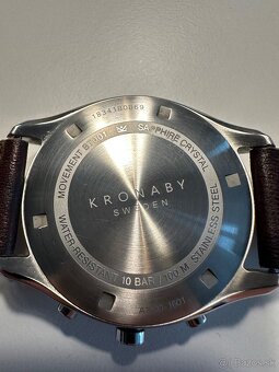 Kronaby SEKEL S0719/1 - elegantné hybridné švédske hodinky - 7