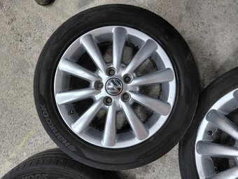 Hliníkové disky 5x112 R16 Hankook - 7