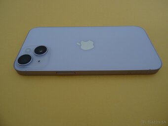 iPhone 14 128GB PURPLE - ZÁRUKA 1 ROK - VELMI DOBRY STAV - 7