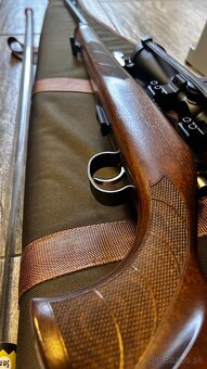 CZ 453 LUX + optika HAWKE - 7