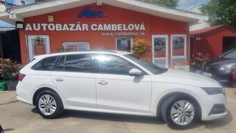 Škoda Octavia Combi 2,0 TDi 85kW Ambition - 7
