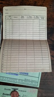 WW2 set preukazov - 7