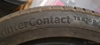Zimnè pneumatiky 215/50 R18V - 7