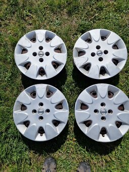 Nissan Micra K12 plechové disky - 7