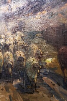 Vidiecka krajina, G.König, 920 × 820 mm - 7