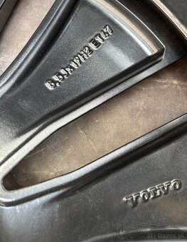 Originální Alu kola Volvo S90,V90 255/40/19 zimní - 7