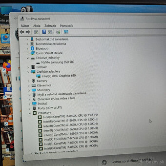 Kvalitný notebook DELL Latitude 5590 - 7