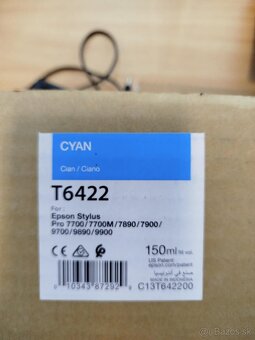 Farebné tonery pre EPSON Stylus pro - 7