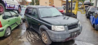 Lacno rozpredám Land Rover Freelander L314 na náhradné diely - 7