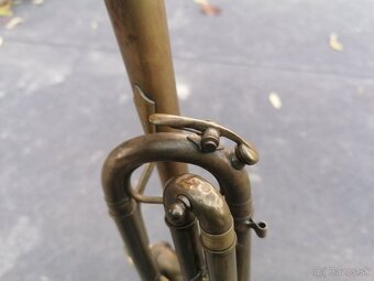 Predám starožitná trubka Viking - 7