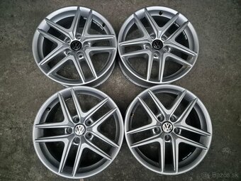 5x112 r17 ET28 x 6,5J elektróny originál AUDI + ŠKODA,VW,SEA - 7