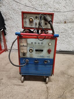 Tabulové nožnice + zvaračka CO2 - 7